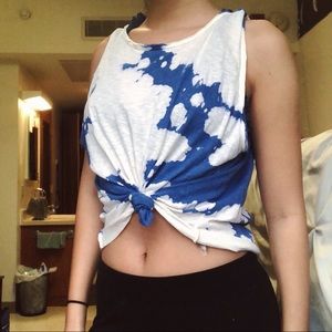 Delia’s Acid Wash Tank Top